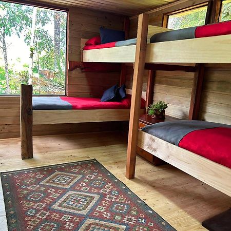 Cabanas Los Cantos Del Chucao 巴拉斯港 外观 照片
