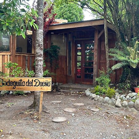 Cabanas Los Cantos Del Chucao 巴拉斯港 外观 照片