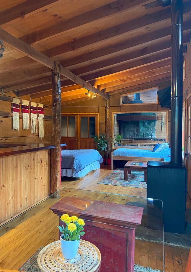 Cabanas Los Cantos Del Chucao 巴拉斯港 外观 照片