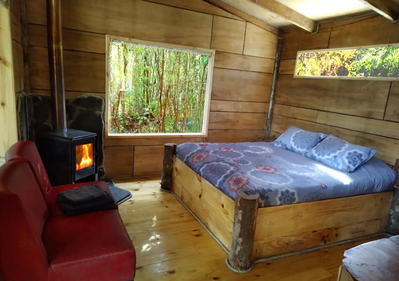 Cabanas Los Cantos Del Chucao 巴拉斯港 外观 照片