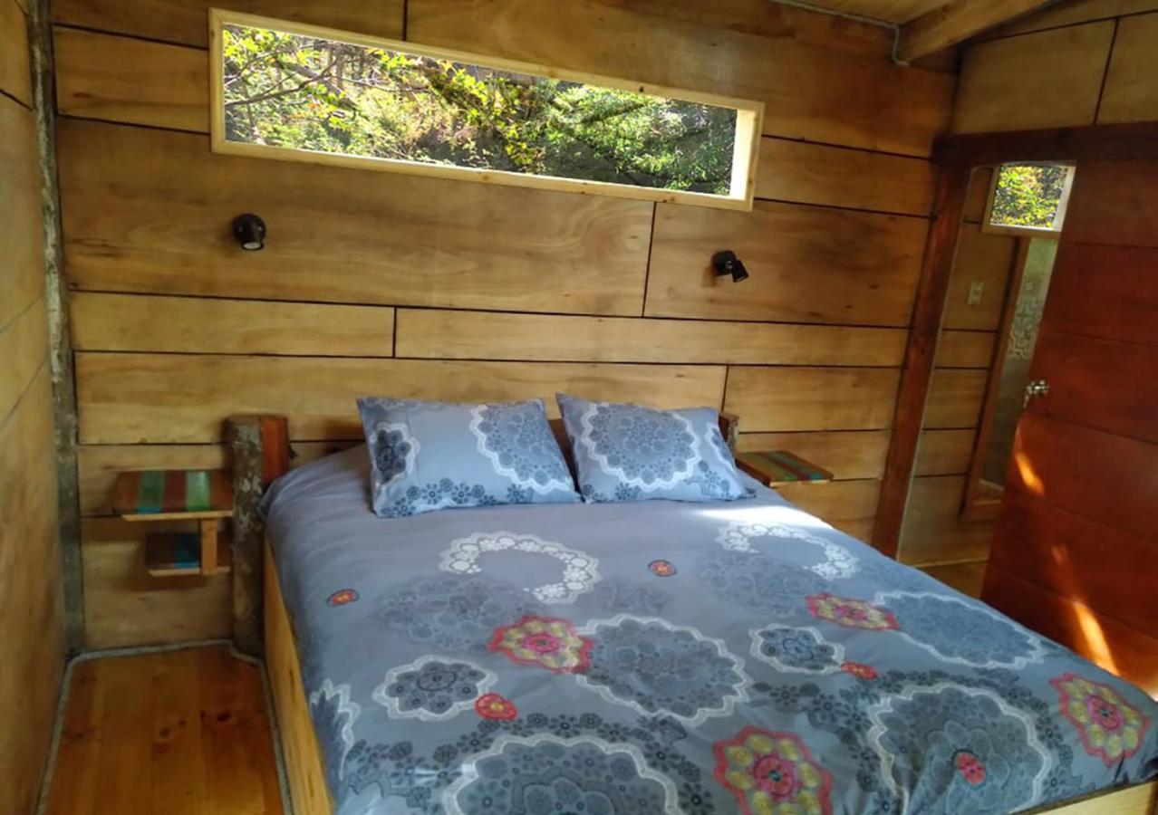 Cabanas Los Cantos Del Chucao 巴拉斯港 外观 照片