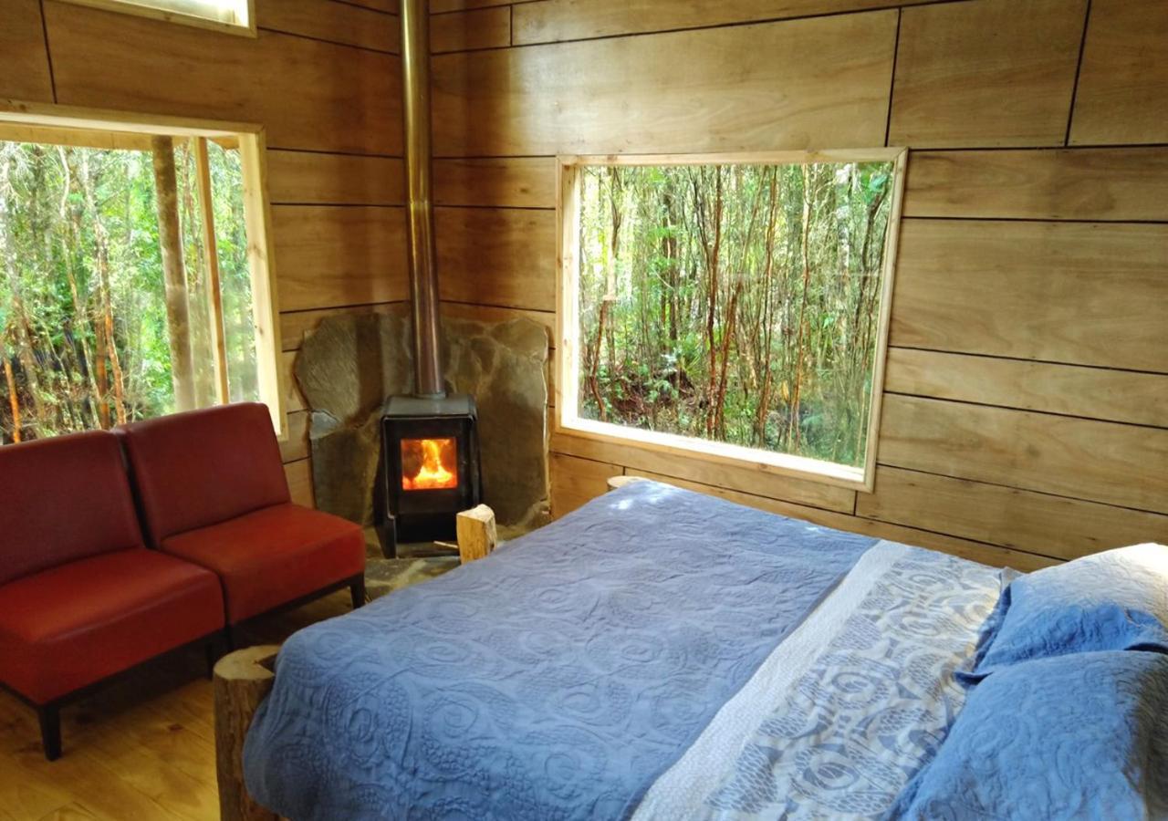 Cabanas Los Cantos Del Chucao 巴拉斯港 外观 照片