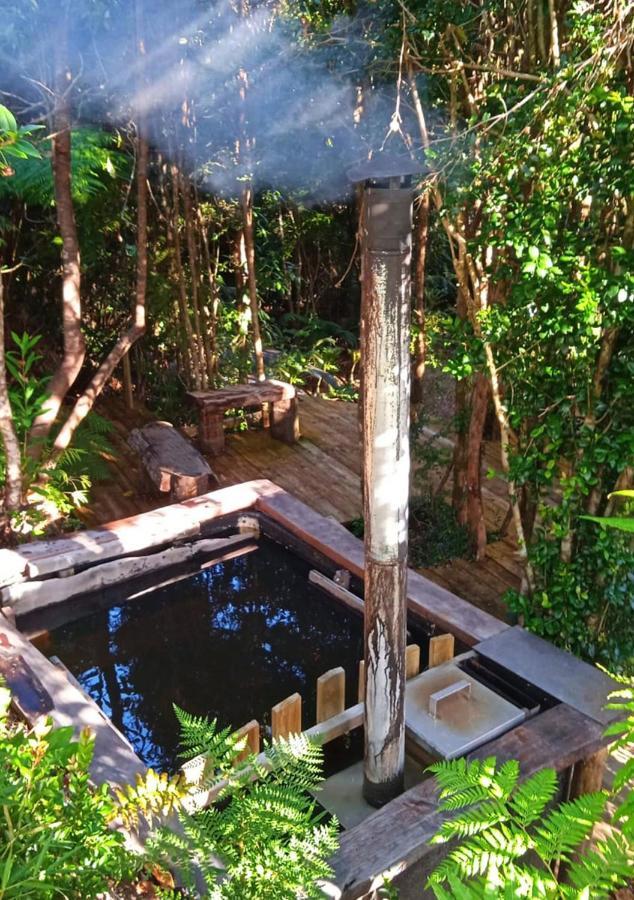 Cabanas Los Cantos Del Chucao 巴拉斯港 外观 照片