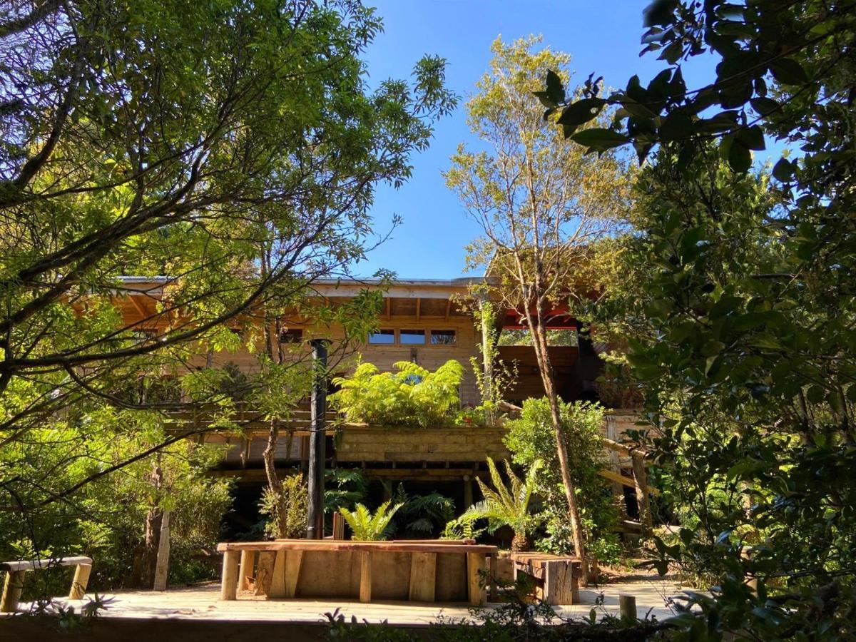 Cabanas Los Cantos Del Chucao 巴拉斯港 外观 照片