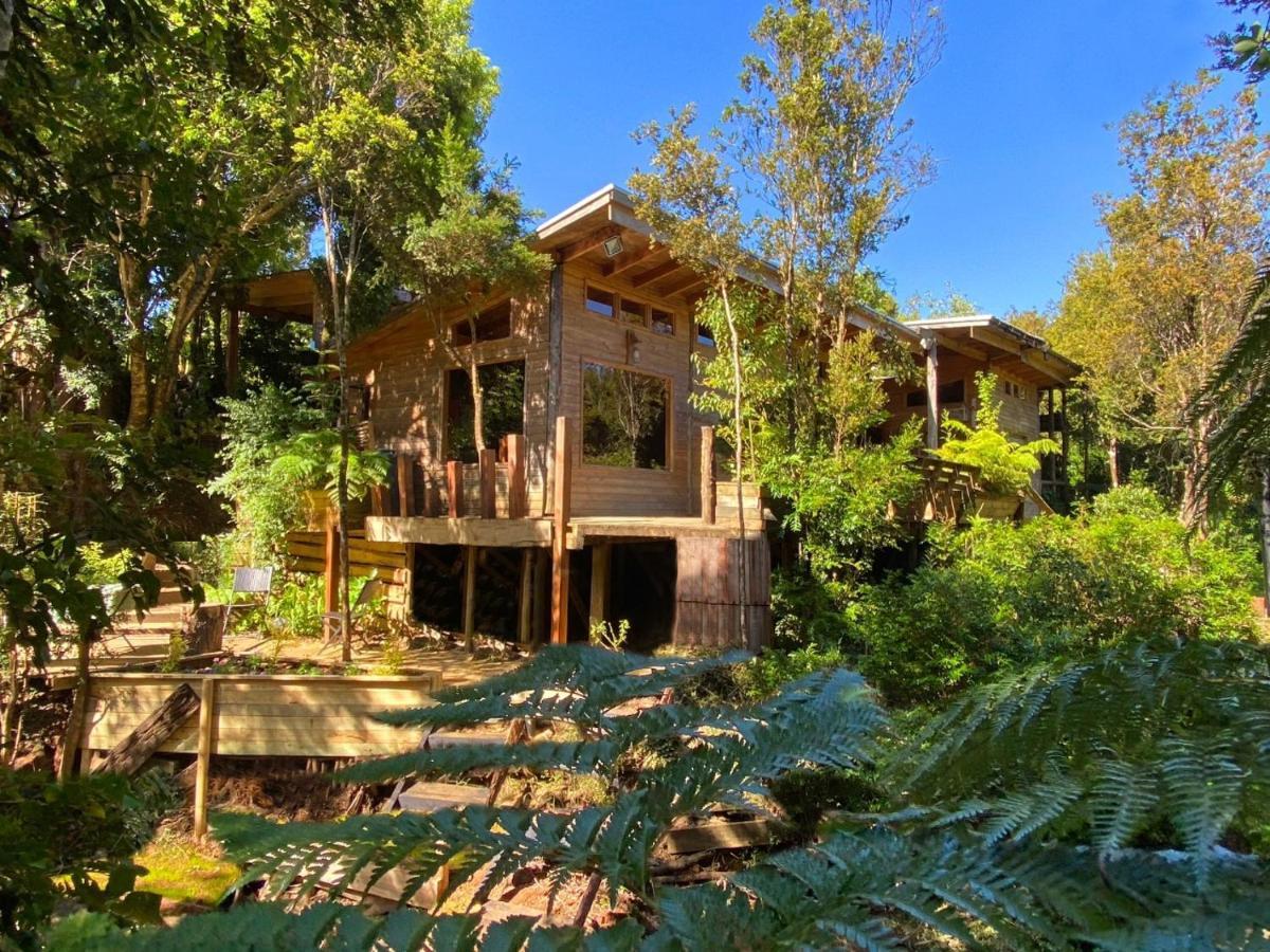 Cabanas Los Cantos Del Chucao 巴拉斯港 外观 照片