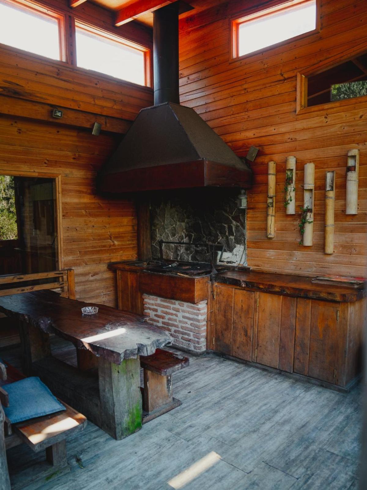 Cabanas Los Cantos Del Chucao 巴拉斯港 外观 照片