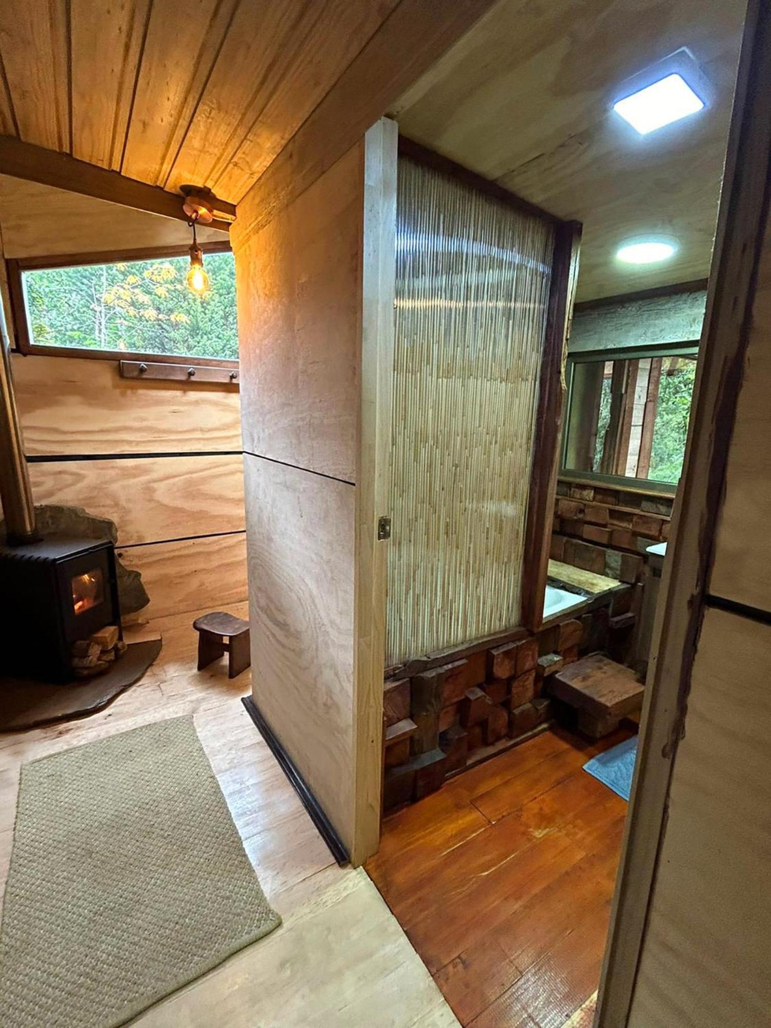 Cabanas Los Cantos Del Chucao 巴拉斯港 外观 照片