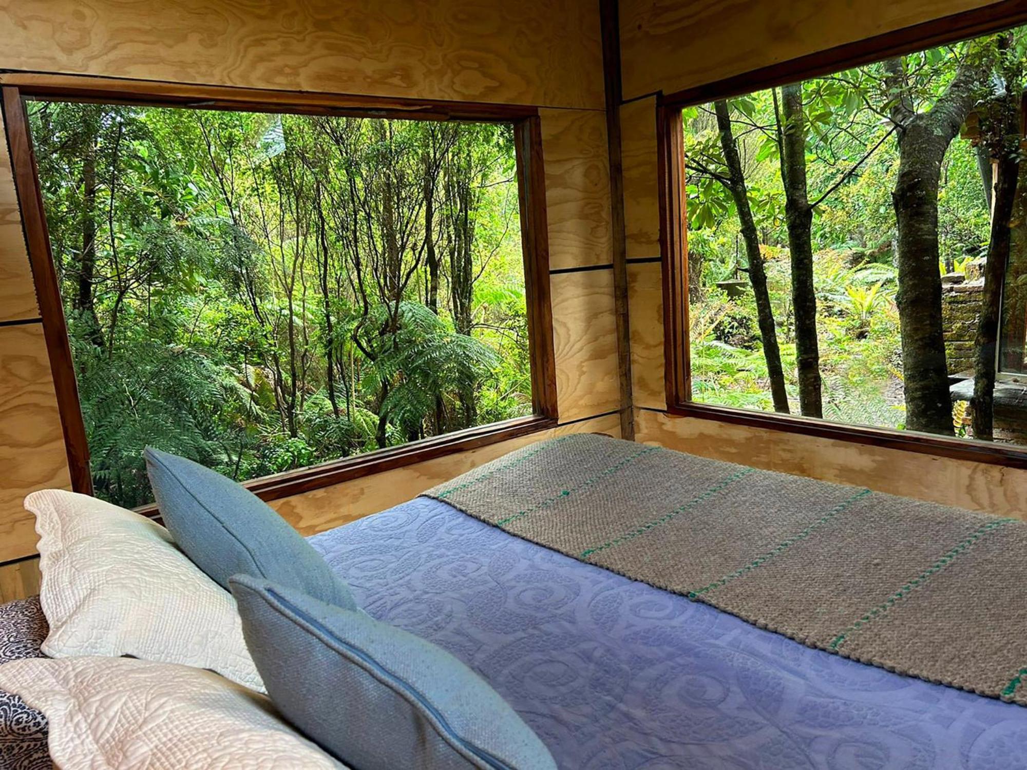 Cabanas Los Cantos Del Chucao 巴拉斯港 外观 照片