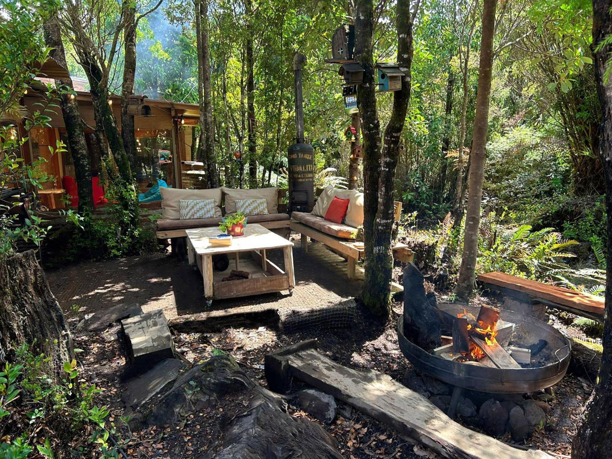 Cabanas Los Cantos Del Chucao 巴拉斯港 外观 照片
