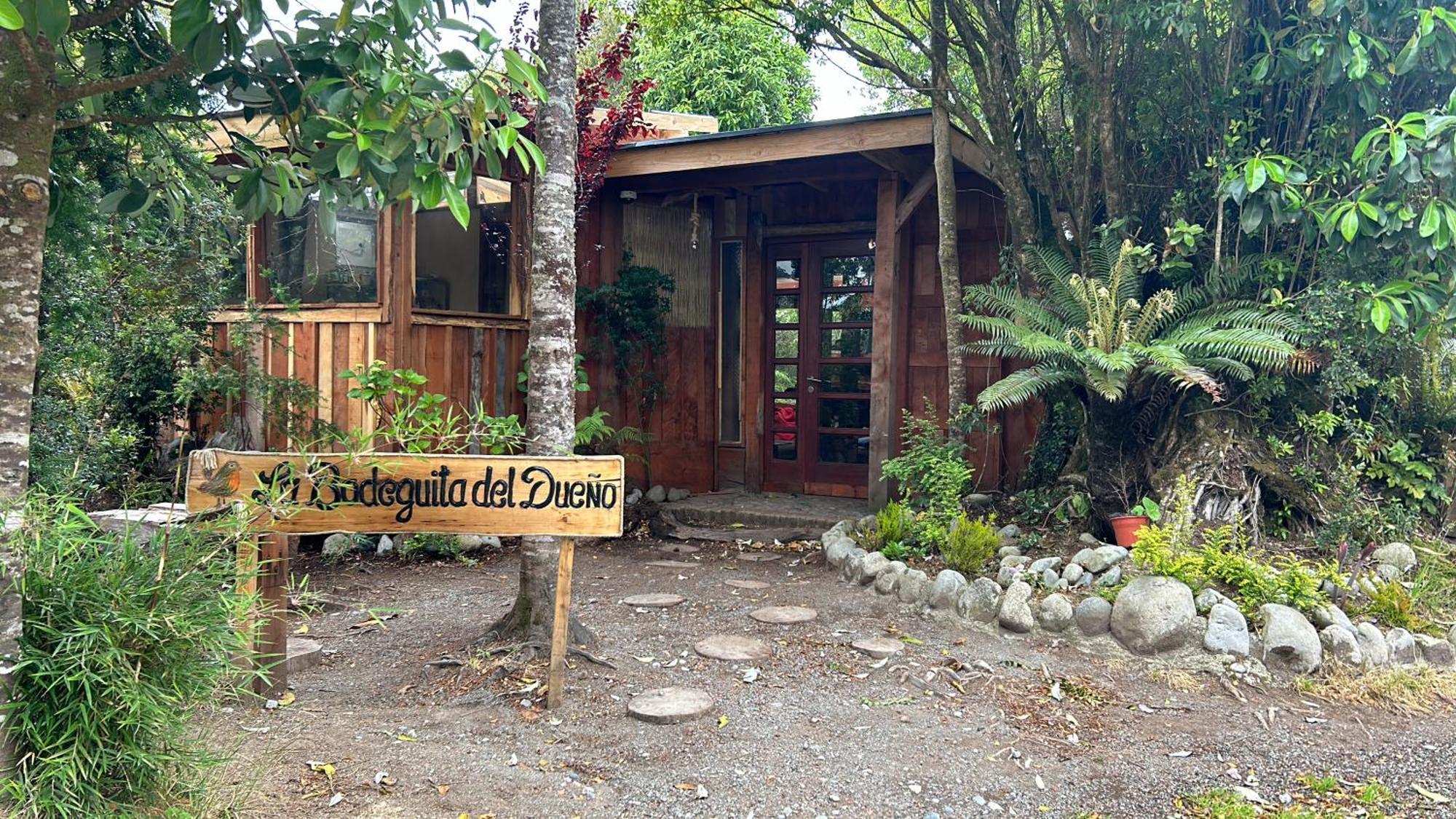 Cabanas Los Cantos Del Chucao 巴拉斯港 外观 照片